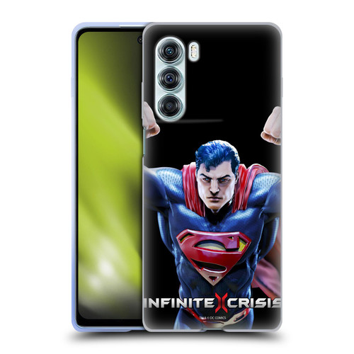 Infinite Crisis Characters Superman Soft Gel Case for Motorola Edge S30 / Moto G200 5G