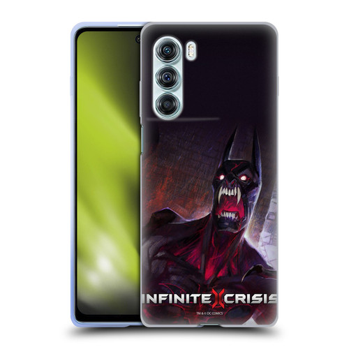 Infinite Crisis Characters Vampire Batman Soft Gel Case for Motorola Edge S30 / Moto G200 5G