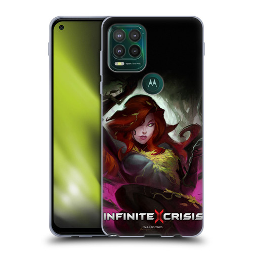 Infinite Crisis Characters Poison Ivy Soft Gel Case for Motorola Moto G Stylus 5G 2021