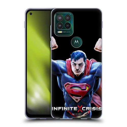 Infinite Crisis Characters Superman Soft Gel Case for Motorola Moto G Stylus 5G 2021
