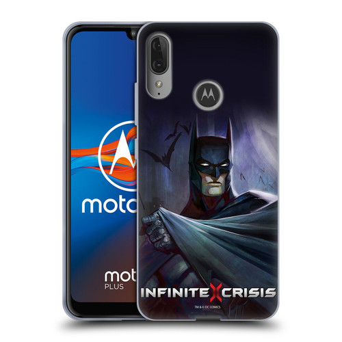 Infinite Crisis Characters Batman Soft Gel Case for Motorola Moto E6 Plus