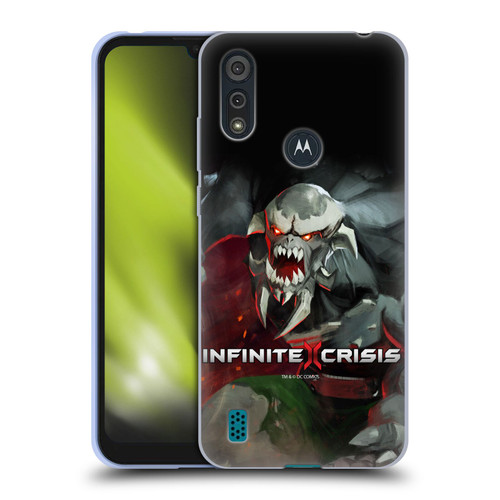Infinite Crisis Characters Doomsday Soft Gel Case for Motorola Moto E6s (2020)
