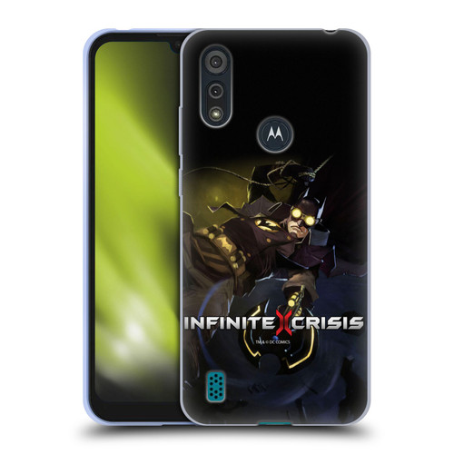 Infinite Crisis Characters Gaslight Batman Soft Gel Case for Motorola Moto E6s (2020)