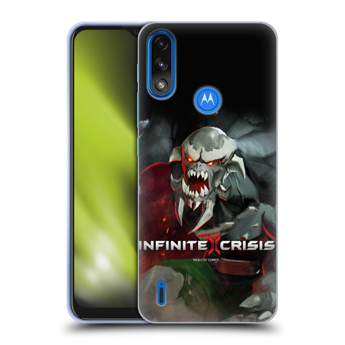 Infinite Crisis Characters Doomsday Soft Gel Case for Motorola Moto E7 Power / Moto E7i Power