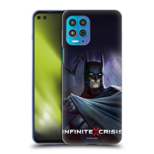 Infinite Crisis Characters Batman Soft Gel Case for Motorola Moto G100