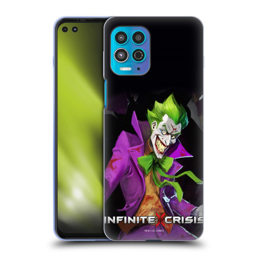 Infinite Crisis Characters Joker Soft Gel Case for Motorola Moto G100