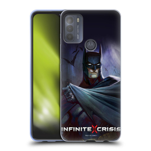Infinite Crisis Characters Batman Soft Gel Case for Motorola Moto G50