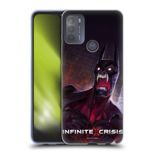 Infinite Crisis Characters Vampire Batman Soft Gel Case for Motorola Moto G50
