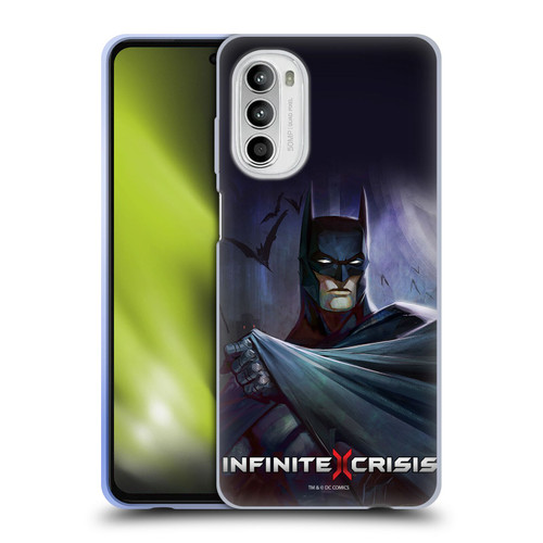 Infinite Crisis Characters Batman Soft Gel Case for Motorola Moto G52