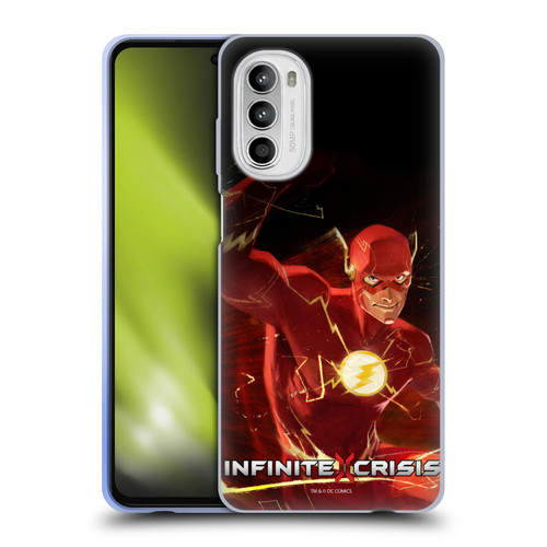 Infinite Crisis Characters Flash Soft Gel Case for Motorola Moto G52