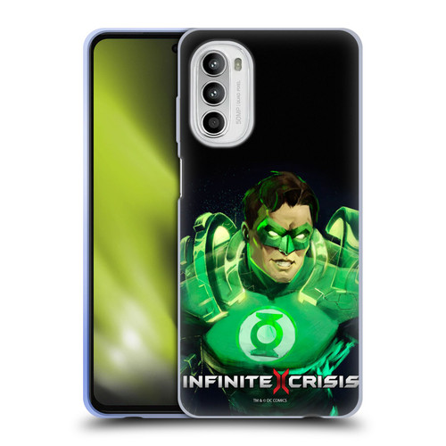 Infinite Crisis Characters Green Lantern Soft Gel Case for Motorola Moto G52