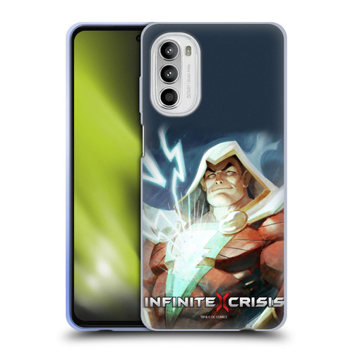 Infinite Crisis Characters Shazam Soft Gel Case for Motorola Moto G52