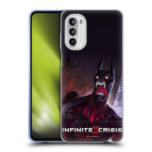 Infinite Crisis Characters Vampire Batman Soft Gel Case for Motorola Moto G52