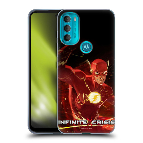 Infinite Crisis Characters Flash Soft Gel Case for Motorola Moto G71 5G