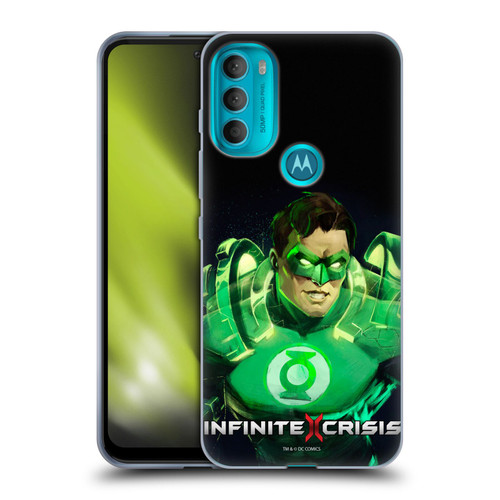 Infinite Crisis Characters Green Lantern Soft Gel Case for Motorola Moto G71 5G