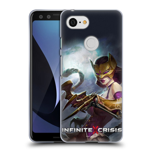 Infinite Crisis Characters Catwoman Soft Gel Case for Google Pixel 3