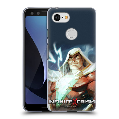 Infinite Crisis Characters Shazam Soft Gel Case for Google Pixel 3