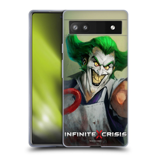 Infinite Crisis Characters Gaslight Joker Soft Gel Case for Google Pixel 6a