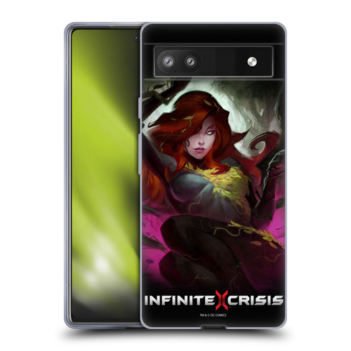 Infinite Crisis Characters Poison Ivy Soft Gel Case for Google Pixel 6a