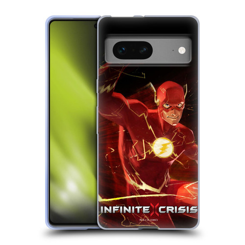 Infinite Crisis Characters Flash Soft Gel Case for Google Pixel 7