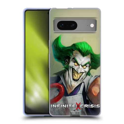 Infinite Crisis Characters Gaslight Joker Soft Gel Case for Google Pixel 7