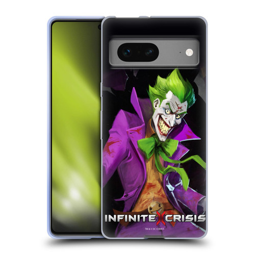 Infinite Crisis Characters Joker Soft Gel Case for Google Pixel 7