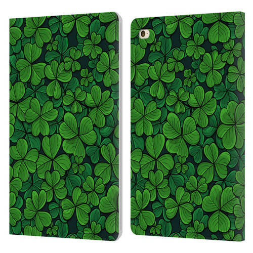 Katerina Kirilova Fruits & Foliage Patterns Clovers Leather Book Wallet Case Cover For Apple iPad mini 4
