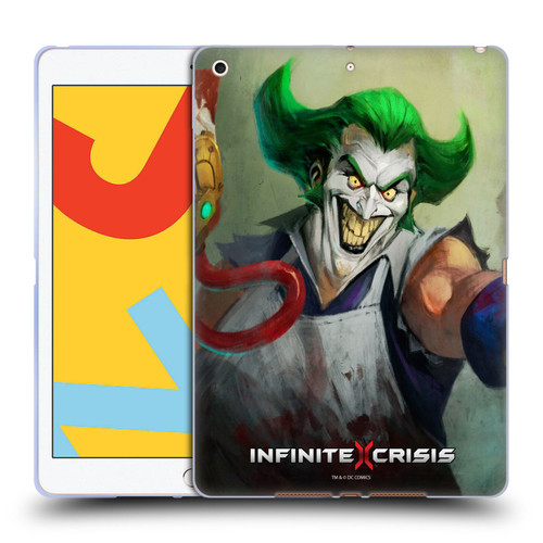 Infinite Crisis Characters Gaslight Joker Soft Gel Case for Apple iPad 10.2 2019/2020/2021