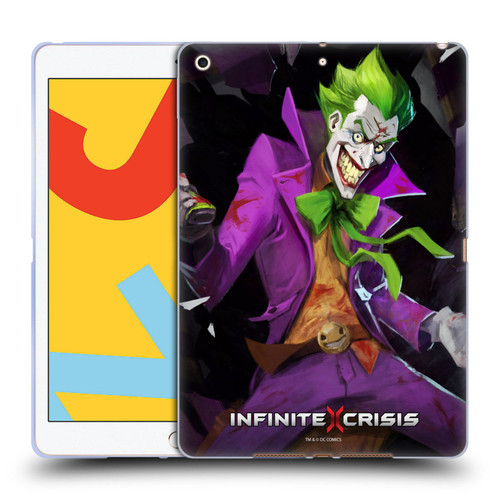 Infinite Crisis Characters Joker Soft Gel Case for Apple iPad 10.2 2019/2020/2021