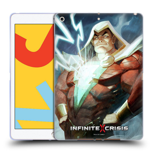Infinite Crisis Characters Shazam Soft Gel Case for Apple iPad 10.2 2019/2020/2021