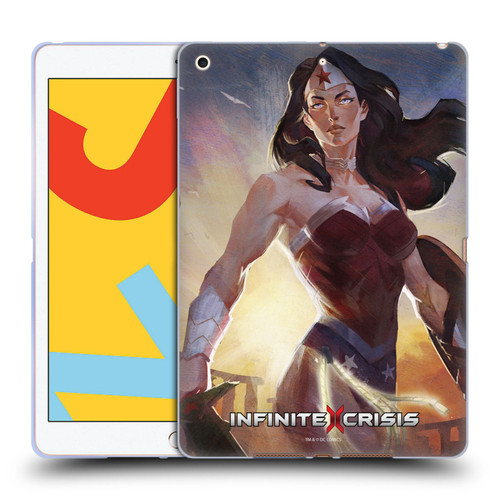 Infinite Crisis Characters Wonder Woman Soft Gel Case for Apple iPad 10.2 2019/2020/2021