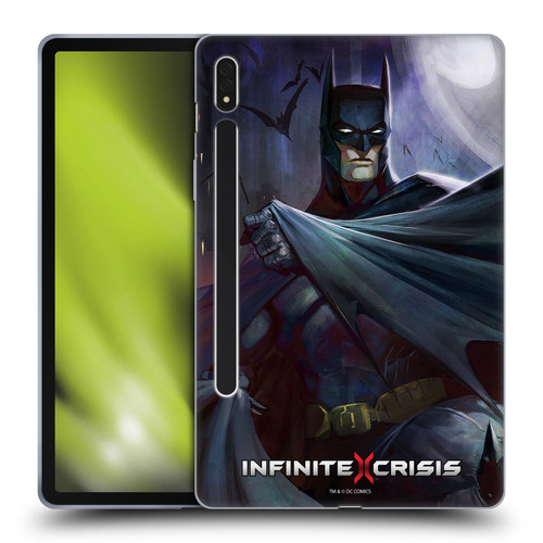 Infinite Crisis Characters Batman Soft Gel Case for Samsung Galaxy Tab S8