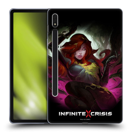 Infinite Crisis Characters Poison Ivy Soft Gel Case for Samsung Galaxy Tab S8