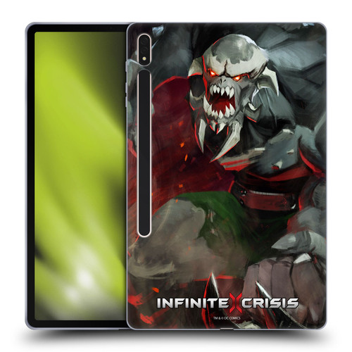 Infinite Crisis Characters Doomsday Soft Gel Case for Samsung Galaxy Tab S8 Plus