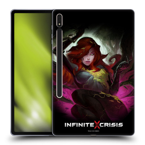 Infinite Crisis Characters Poison Ivy Soft Gel Case for Samsung Galaxy Tab S8 Plus