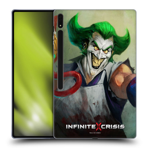 Infinite Crisis Characters Gaslight Joker Soft Gel Case for Samsung Galaxy Tab S8 Ultra