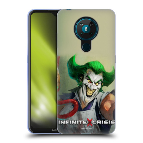 Infinite Crisis Characters Gaslight Joker Soft Gel Case for Nokia 5.3