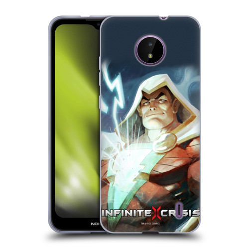 Infinite Crisis Characters Shazam Soft Gel Case for Nokia C10 / C20