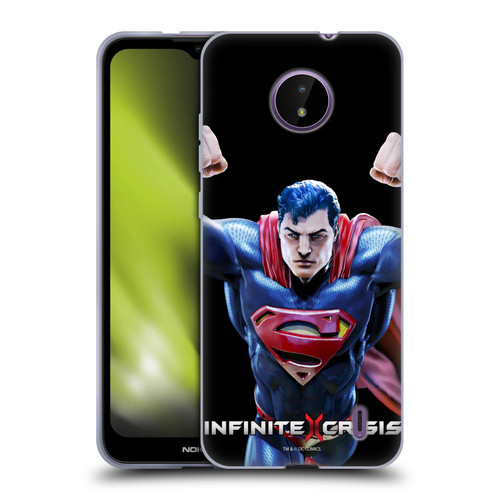Infinite Crisis Characters Superman Soft Gel Case for Nokia C10 / C20