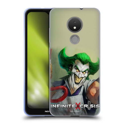 Infinite Crisis Characters Gaslight Joker Soft Gel Case for Nokia C21