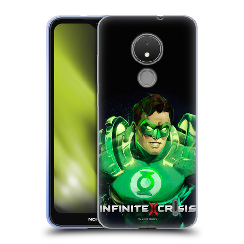 Infinite Crisis Characters Green Lantern Soft Gel Case for Nokia C21