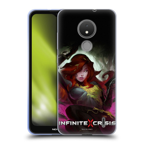 Infinite Crisis Characters Poison Ivy Soft Gel Case for Nokia C21