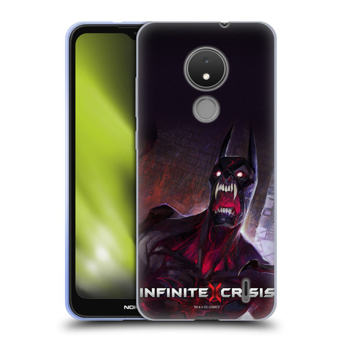 Infinite Crisis Characters Vampire Batman Soft Gel Case for Nokia C21