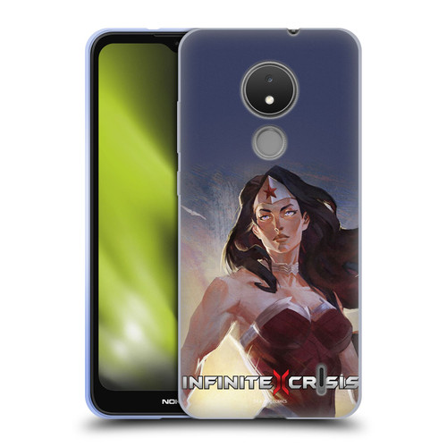 Infinite Crisis Characters Wonder Woman Soft Gel Case for Nokia C21