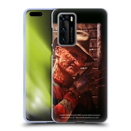 A Nightmare On Elm Street 3 Dream Warriors Graphics Freddy 3 Soft Gel Case for Huawei P40 5G