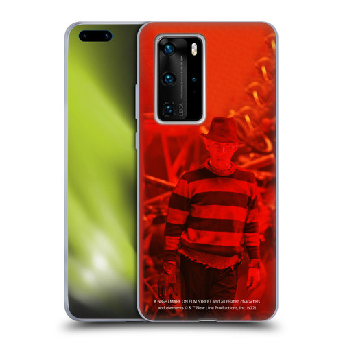 A Nightmare On Elm Street 3 Dream Warriors Graphics Freddy 2 Soft Gel Case for Huawei P40 Pro / P40 Pro Plus 5G