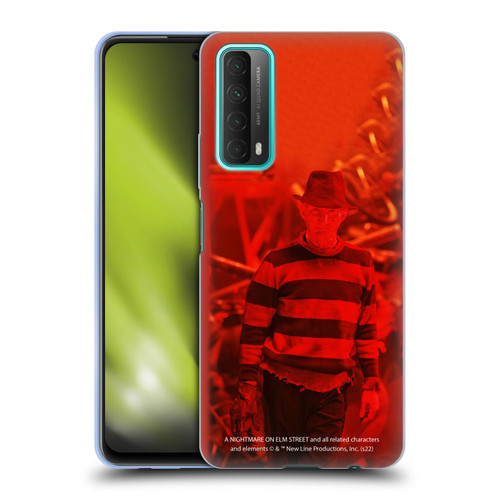 A Nightmare On Elm Street 3 Dream Warriors Graphics Freddy 2 Soft Gel Case for Huawei P Smart (2021)
