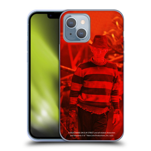 A Nightmare On Elm Street 3 Dream Warriors Graphics Freddy 2 Soft Gel Case for Apple iPhone 14