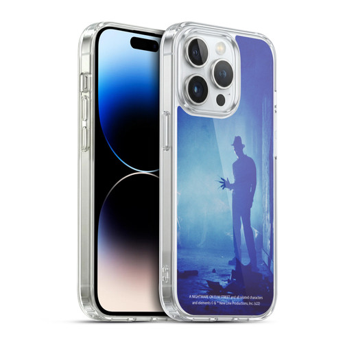 A Nightmare On Elm Street 3 Dream Warriors Graphics Freddy Soft Gel Case for Apple iPhone 14 Pro & MagSafe