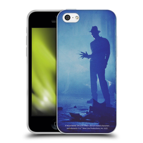 A Nightmare On Elm Street 3 Dream Warriors Graphics Freddy Soft Gel Case for Apple iPhone 5c